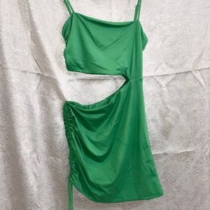 Green Dress